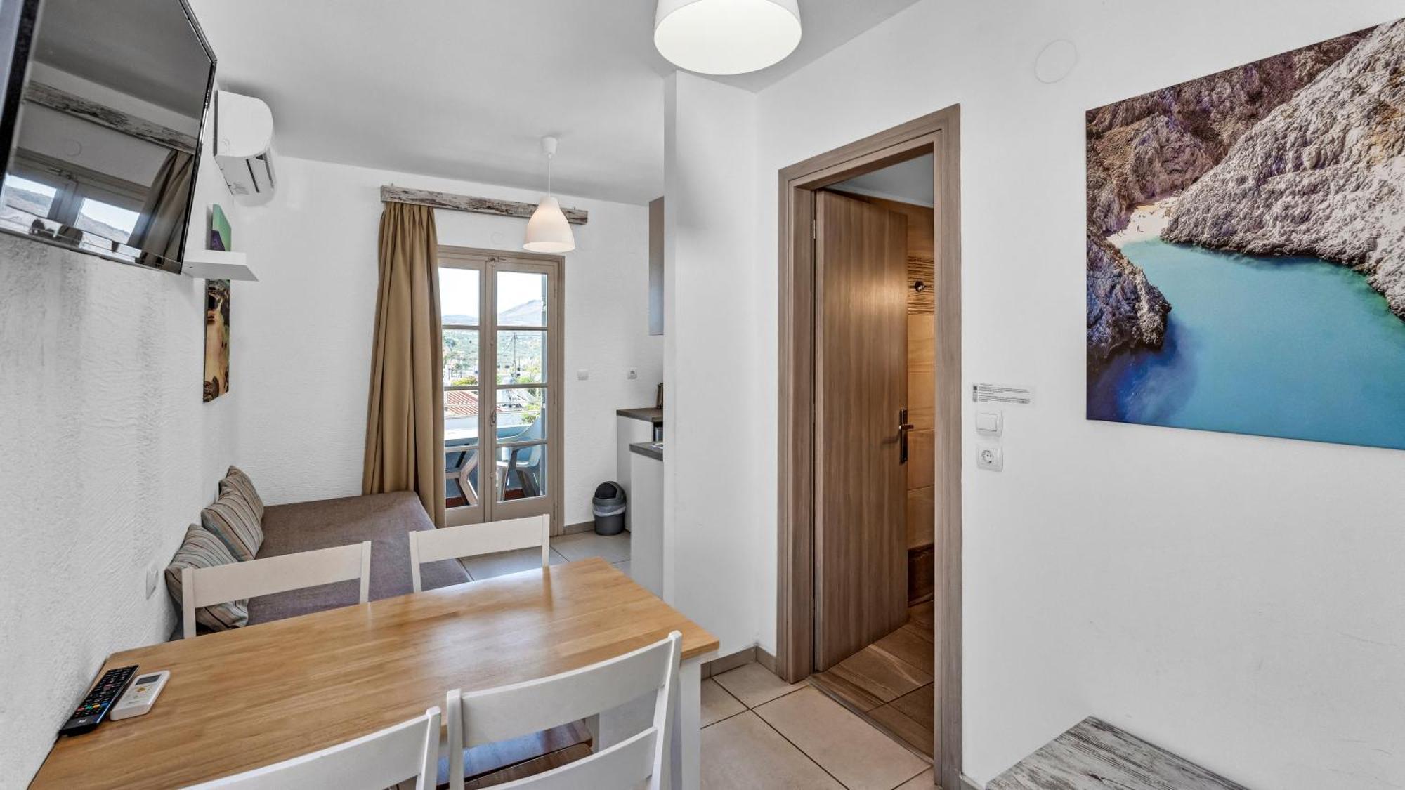 Evina Rooms & Suites Kokkini Hani Eksteriør bilde
