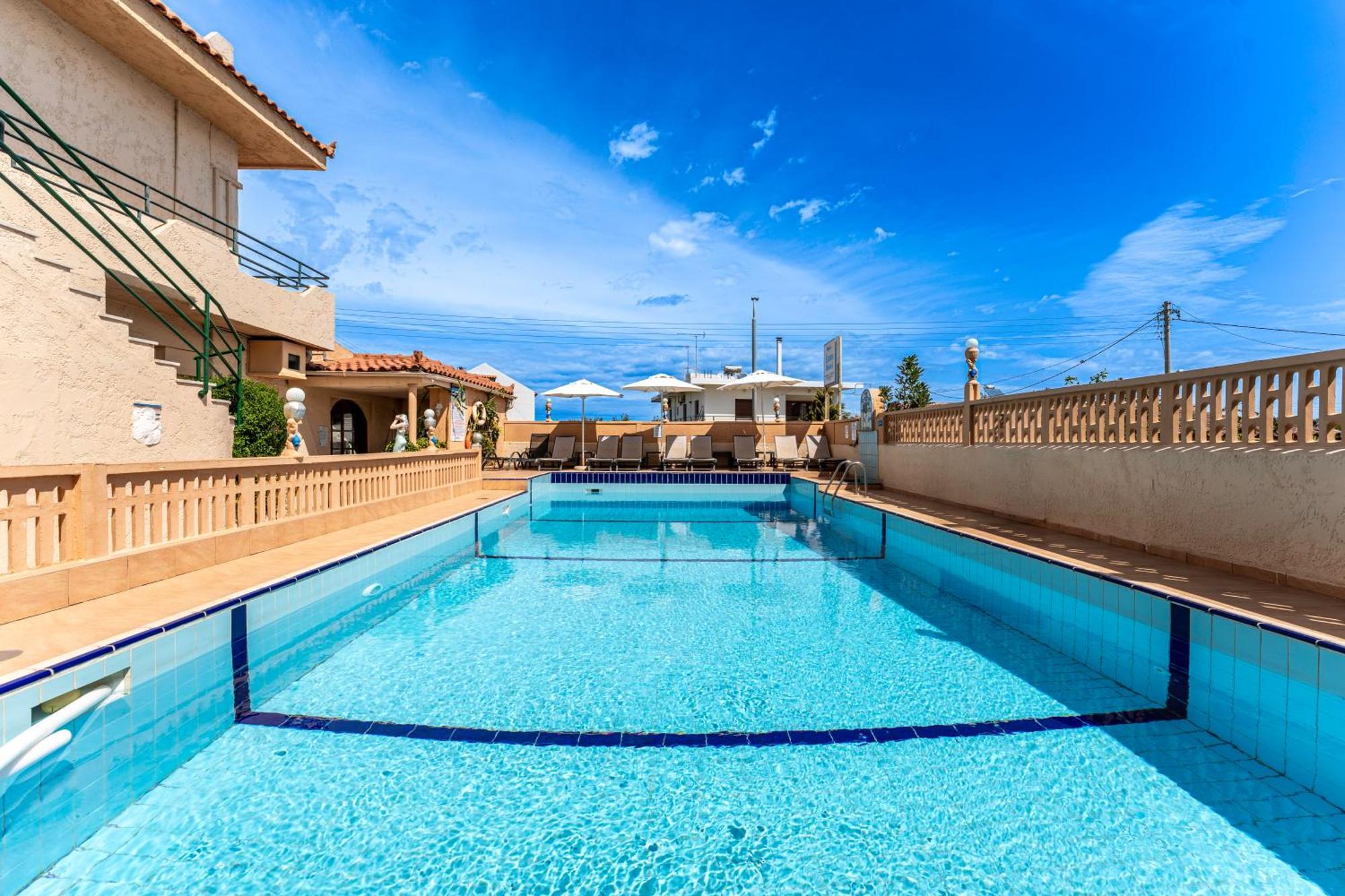Evina Rooms & Suites Kokkini Hani Eksteriør bilde