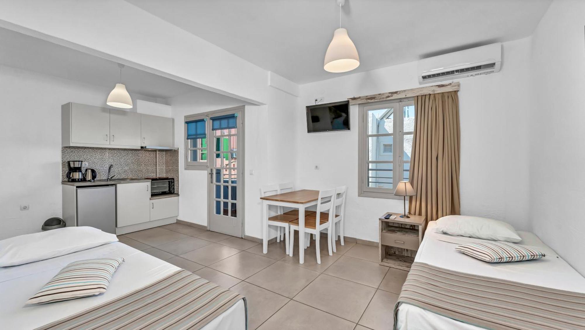 Evina Rooms & Suites Kokkini Hani Eksteriør bilde