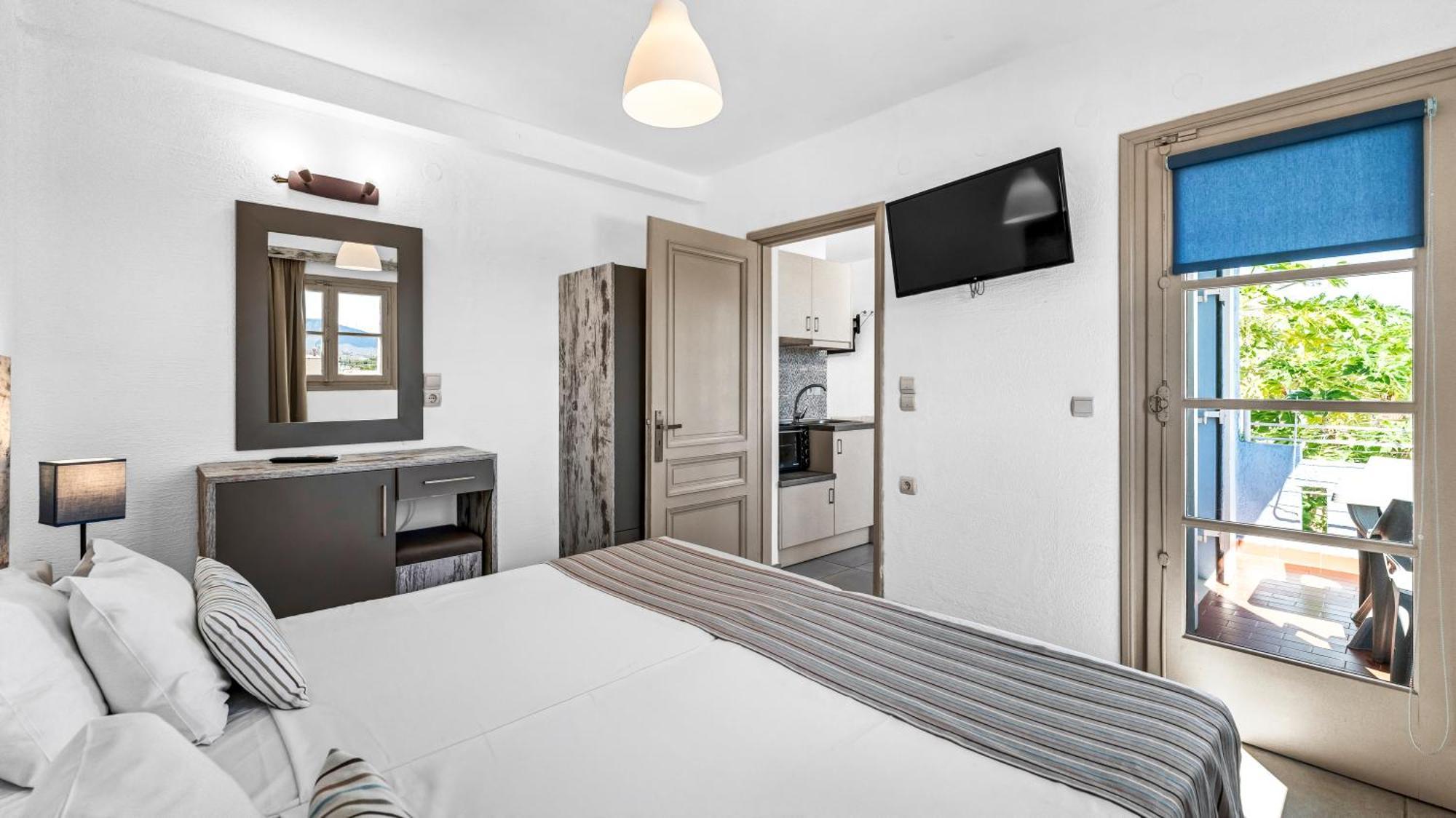 Evina Rooms & Suites Kokkini Hani Eksteriør bilde